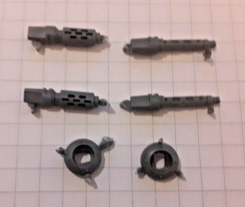 Front stubber melta - stubber, guns