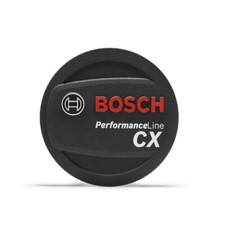 Bosch Logo cover Performance Line CX, black , 55mm