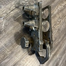 VINTAGE Locks  HOLE BORING