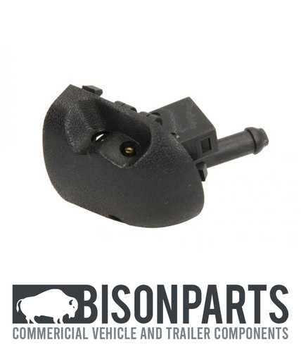 Windscreen wiper jet nozzle - wiper,