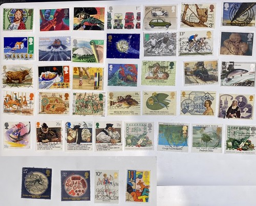 British commemorative stamps - british,
