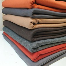 Jersey Stretch Fabric Ponte Roma 4 Way Stretch Dressmaking Material 58" Meter