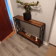 Slim Hallway Console Table