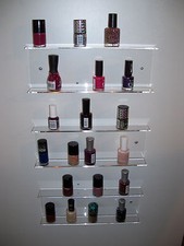 SET OF 3 ACRYLIC WALL MOUNT