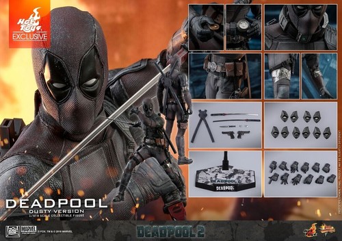 Hot toys deadpool - toys, 2