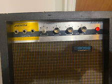 Vintage Japanese Zenta CD-6SD solid state Guitar Amplifier