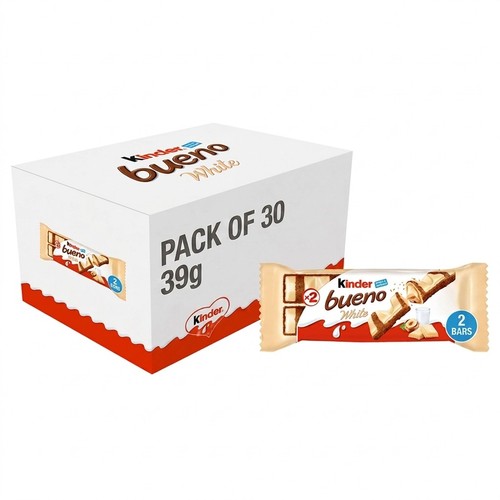 Kinder bueno white chocolate - kinder,