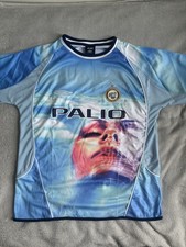 Palace x Umbro Men's S Small Away Shirt Dream Sky Jersey