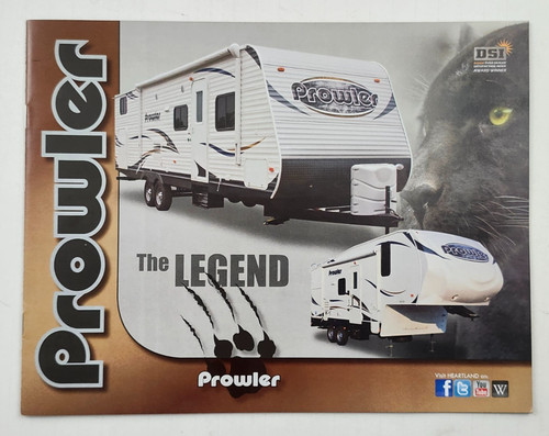 Brochure 2012 prowler by - rv,