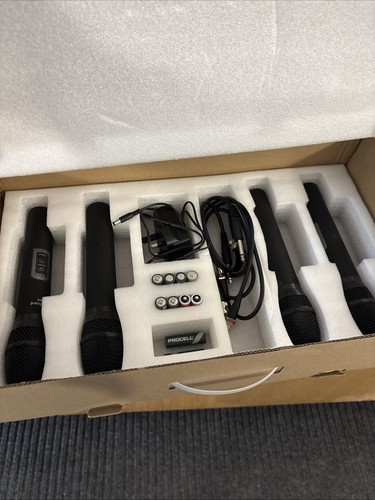 Chord nu4 quad uhf wireless - nu4-h,