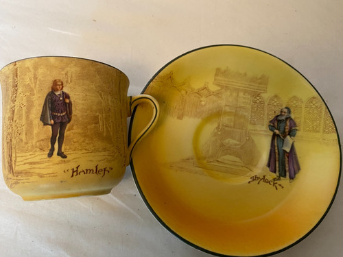 Royal doulton hand painted - doulton,