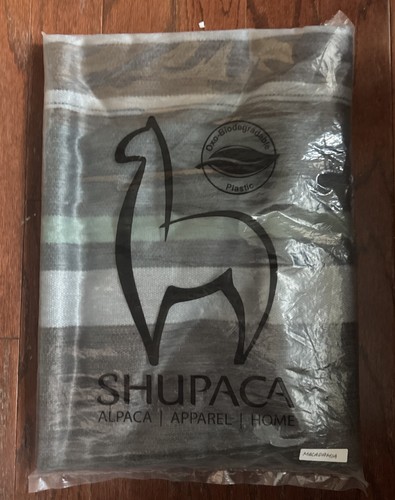 Shupaca alpaca blend throw - shupaca,