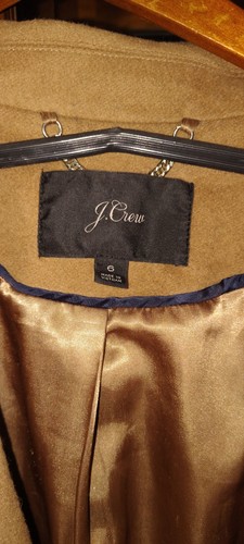 Crew women wool cashmere - wool,