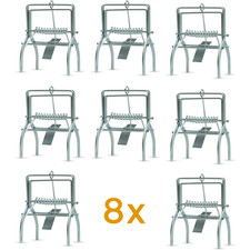 Mole Vole Claw Scissor Traps