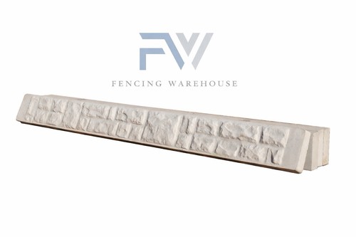 6inch rockface concrete gravel - 6inch,