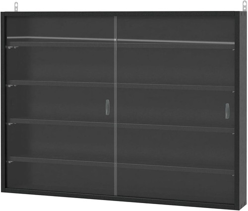 Display wall cabinet glass - wall,