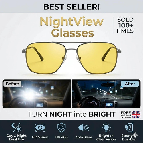 Night driving glasses - aa,