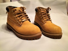 Skechers Mens Smart Boots Sergeants Verdict Leather Lace Up brown UK Size 9