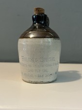 Antique Stoneware Whiskey Mini