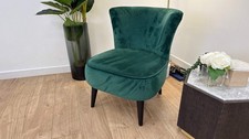 DFS Slipper Fabric Accent Chair