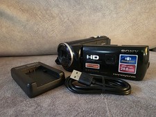 SONY HANDYCAM HDR-PJ220E PROJECTOR CAMCORDER BOXED HD HIGH DEFINITION VIDEO CAM