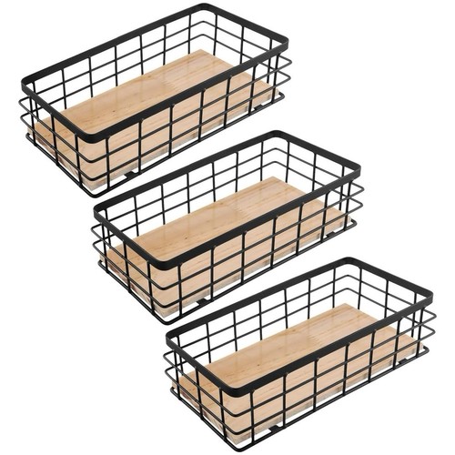 Metal wire storage - metal, 3pc