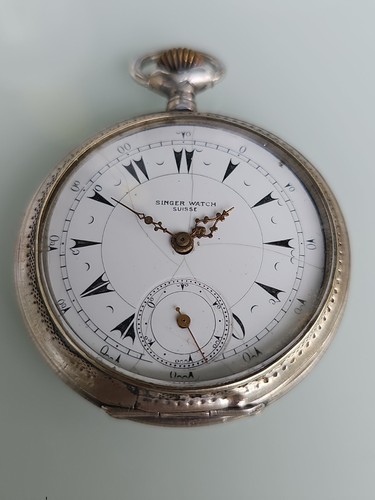 Antique omega pocket watch - omega,