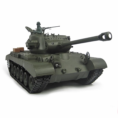 Henglong m26 pershing - 1:16,