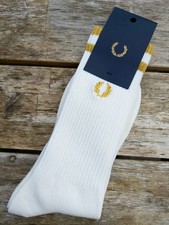 Orig FRED PERRY Honeycomb Snow