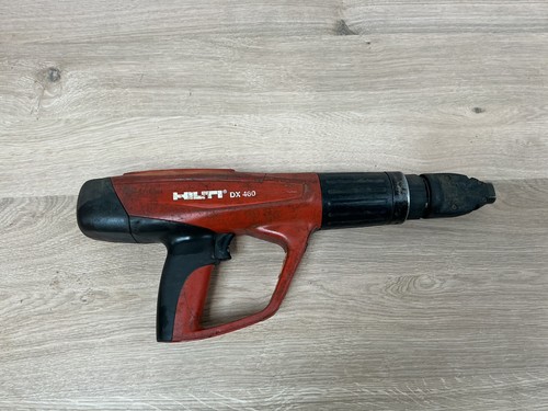Hilti dx460 nail - nail, gun