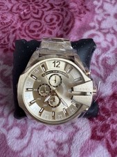 Diesel dz4360 gold chronograph - diesel,
