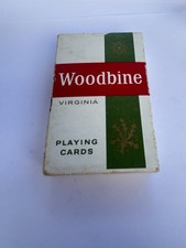 Woodbine Virginia - Vintage playing cards