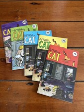 The Adventures of Fat Freddy's Cat Comic Book Numbers 1-5 Set