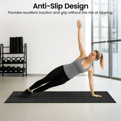Foldable yoga mat non slip - foldable, 5mm