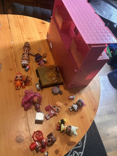 Lol surprise dolls - job, lot