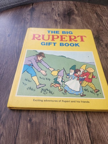 The big rupert - big, from