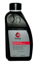 Genuine Honda Type 2 Pro Engine Coolant - 1 Litre Pre-mixed Quad Motorcycle UTV