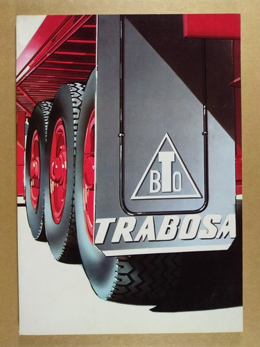 Trabosa trailers heavy - trailers,