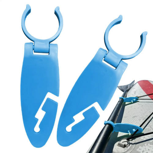 2pcs paddle board fixing clips - paddle,