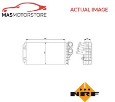 HEATER RADIATOR EXCHANGER LHD