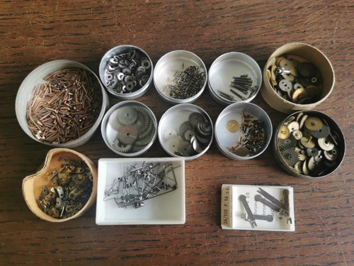 Watch pocket - watch, parts