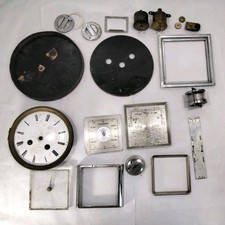 Vintage Barometer & Clock