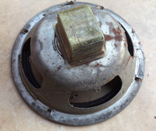 Alnico speaker whizzer cone - speaker, 8