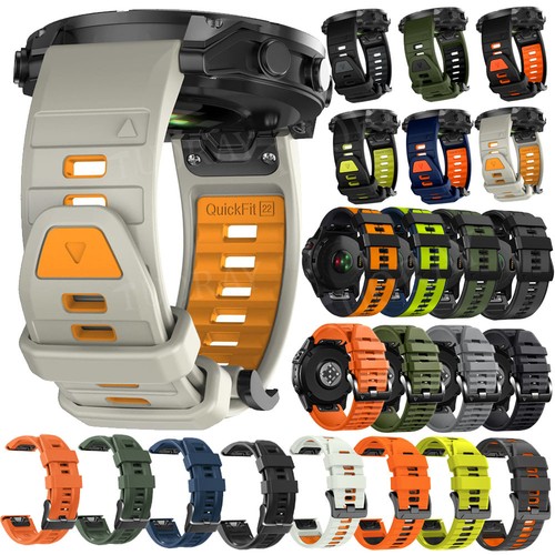 Quick fit watch strap - quick, silicone
