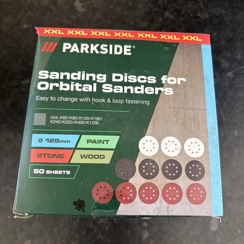 Parkside sanding discs for - sanding,