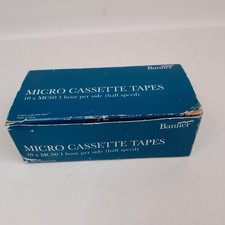 7 X Banner Micro Cassette