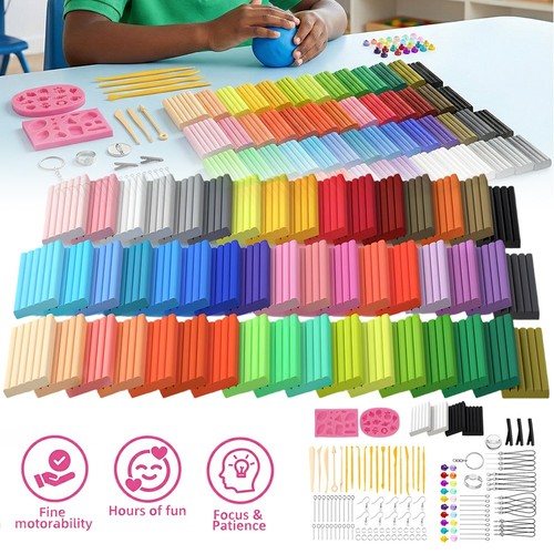 Polymer clay set - pcs, diy