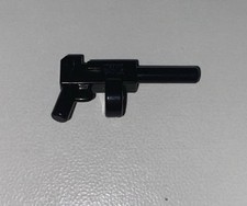 Lego Figure Accessory Weapon Tommy Gun Machine Gun Black CHOOSE QUANTITY 