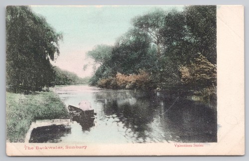 The backwater sunbury river - the,