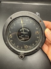 WWI Navy Altimeter Airplane